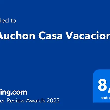El Auchon Casa Vacacional Ruigomez