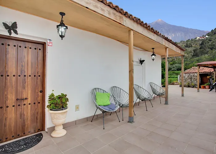 Σπίτι διακοπών El Auchon Casa Vacacional Ruigomez